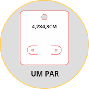 CARTELA PERSONALIZADA PARA BIJUTERIA