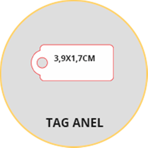 CARTELA PERSONALIZADA PARA BIJUTERIA