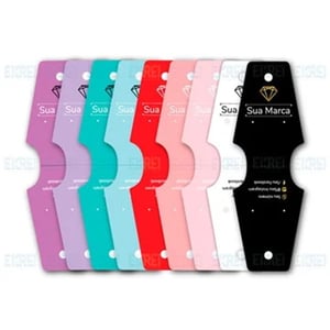 CARTELA PERSONALIZADA PARA BIJUTERIA