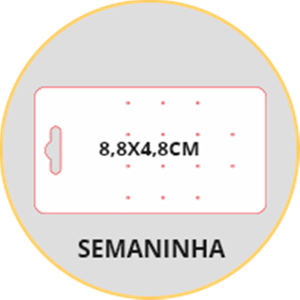 CARTELA PERSONALIZADA PARA BIJUTERIA