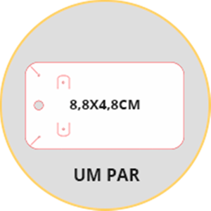 CARTELA PERSONALIZADA PARA BIJUTERIA