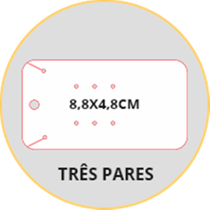 CARTELA PERSONALIZADA PARA BIJUTERIA