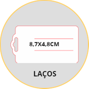 CARTELA PERSONALIZADA PARA BIJUTERIA