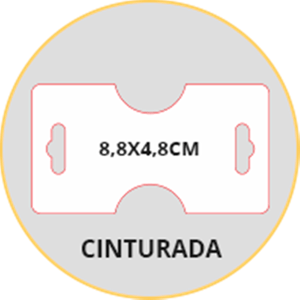 CARTELA PERSONALIZADA PARA BIJUTERIA