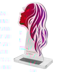 TROFÉU PERSONALIZADO 25cm      