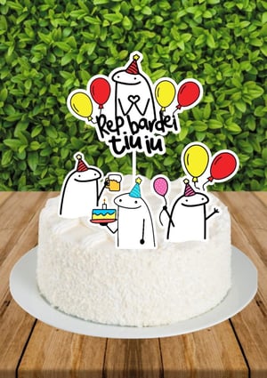 TOPO DE BOLO PERSONALIZADO Papel fotográfico     