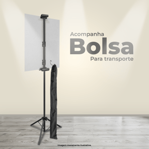 PORTA BANNER – TRIPÉ COM GARRAS