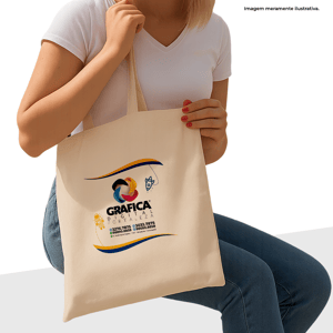 Sacolas Ecológica Tam. 30x40cm Ecobag