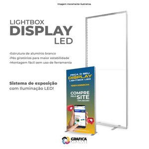 Display Lightbox Led