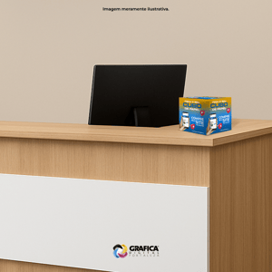 Cubo de Papel Tam. 18,5x18,5cm