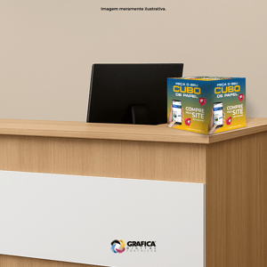 Cubo de Papel Tam. 30x30cm