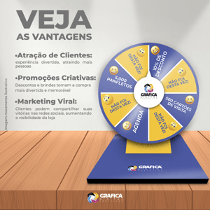 Roleta Personalizada Tam. 40x54cm