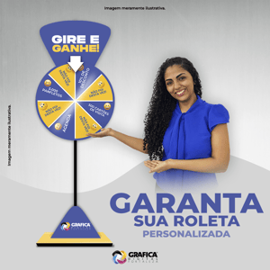 Roleta Personalizada Tam. 60x170cm