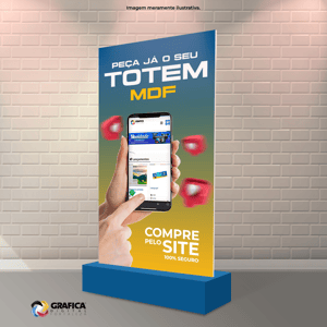 Totem MDF 15mm