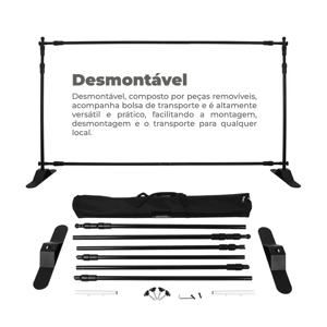 PAINEL BACKDROP (AJUSTÁVEL)