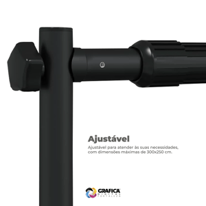 PAINEL BACKDROP (AJUSTÁVEL)