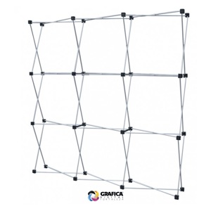 Painel Pantográfico Tam. 344x230cm Curvo (Backdrop Desmontável)