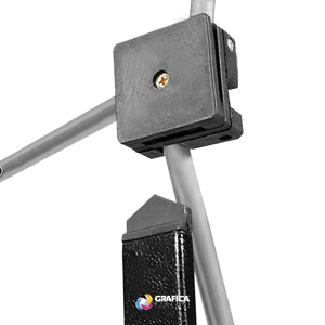 Painel Pantográfico Tam. 344x230cm Curvo (Backdrop Desmontável)