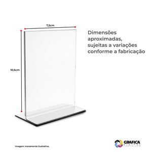 DISPLAY DE MESAS TAM. 7,5x10,5