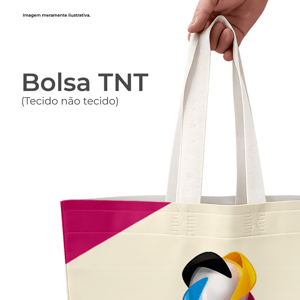 Sacola TNT Personalizada – Resistente, Econômica e Ideal para Brindes e Eventos