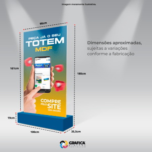 Totem MDF 15mm