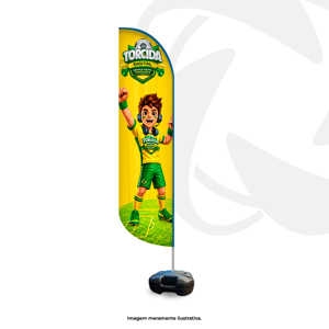 Wind Banner G - Tam. 290cm de altura