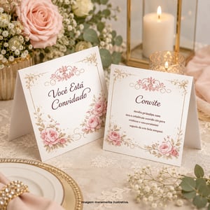 Convites personalizados