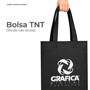 Sacola TNT Personalizada – Resistente, Econômica e Ideal para Brindes e Eventos