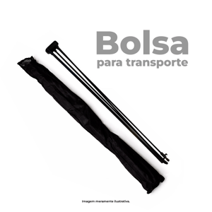 X-Banner 60x160cm (grátis bolsa para transporte)
