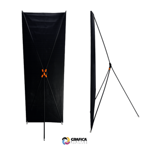 X-Banner 60x160cm (grátis bolsa para transporte)