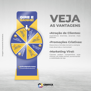 Roleta Personalizada Tam. 0,88x1,70cm