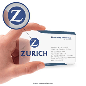 Cartões de Visita - PVC 0,3mm - 8,5x4,8cm + Cor Especial Branca PVC 0,3mm 8,5x4,8cm 5x0 / Só Frente Translúcido + Cor Especial Branca Bordas Boleadas Valor somente pelo site