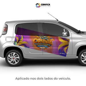 Adesivo Automotivo Corte Reto Tam. 250x80cm Adesivo Automotivo 250x80cm   Corte Reto Instalação a combinar após a confirmação da compra
