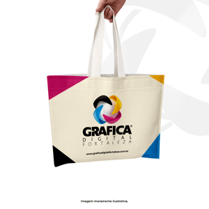 Sacola TNT Personalizada – Resistente, Econômica e Ideal para Brindes e Eventos