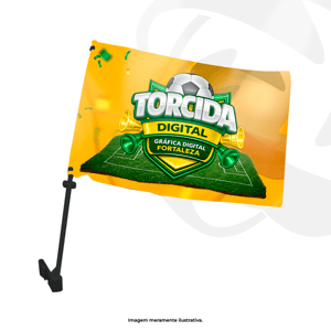Bandeira para Vidro de Carro