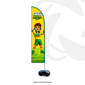 Wind Banner G - Tam. 290cm de altura