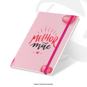 Moleskine Capa Papel Triples 250g / Miolo Ap 75g / 100 Folhas 14x20 Capa e Contra 4x4 Laminado Brochura 