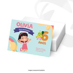 Cartão de convite