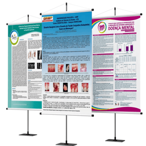 BANNER ACADÊMICO - LONA 280g