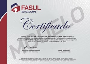 CERTIFICADO