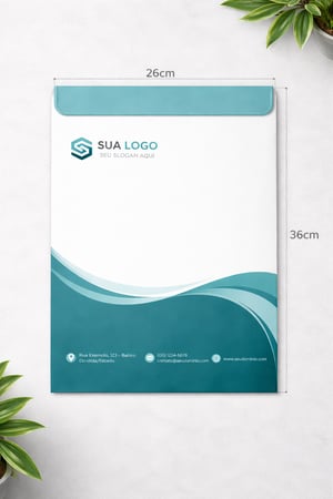 ENVELOPE PERSONALIZADO Envelope Saco Offset Sof 036 Oficio - 26x36cm 26x36CM    