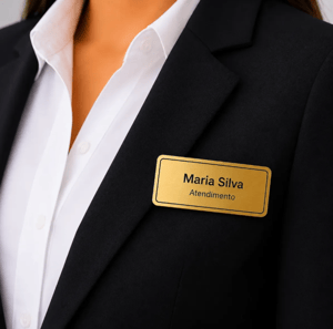 BROCHE CRACHÁ MAGNÉTICO PERSONALIZADO