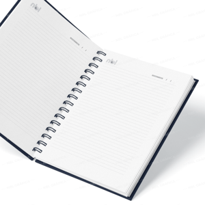 CADERNO CAPA DURA A5
