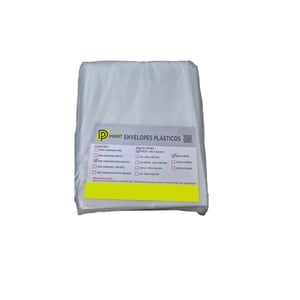 ENVELOPE/SACO PLÁSTICO - OFICIO 240x330 mm