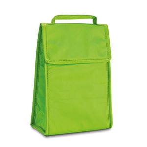 Bolsa térmica dobrável em TNT