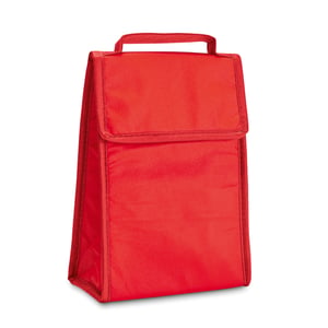 Bolsa térmica dobrável em TNT