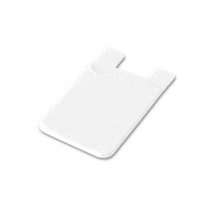 Porta Cartões em Silicone para celular