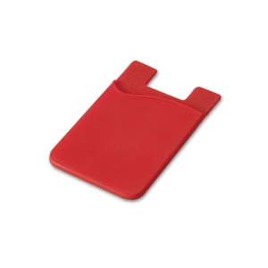 Porta Cartões em Silicone para celular