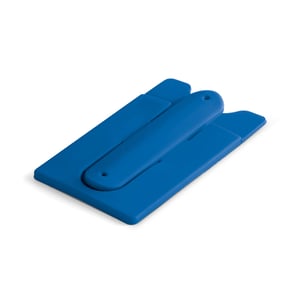 Suporte para celular e porta cartão em silicone