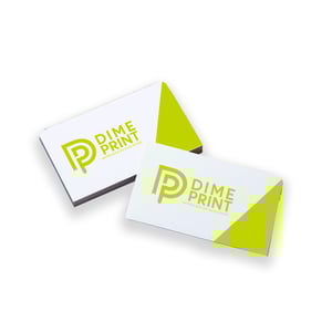 CARTÃO DE VISITA COUCHE 300 G 8,8x4,8 cm 4X1 VERNIZ TOTAL FRENTE CORTE RETO 